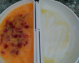 Foto del paso 2 de la receta: Tortilla de jamón en microondas
