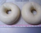 A picture of step 8 of Beautifully Glossy Bagels.