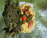 Foto langkah ke 3 dari resep Pais Ikan Jelawat.
