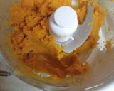 A picture of step 2 of Kabocha Squash Cookies without Cookie Cutters.