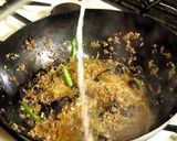A picture of step 5 of Mapo Tofu-style Cellophane Noodles (Medium Spicy).