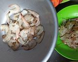Foto langkah ke 1 dari resep Udang Crispy Saus Nanas.