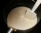 A picture of step 4 of Creamy-Soft and Wobbly! Rich Annin Tofu (Almond Tofu).