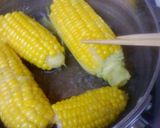 A picture of step 6 of Perfect 3-Minute Corn-on-the-Cob.