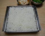 A picture of step 5 of Canned Mackerel Chirashi Sushi.