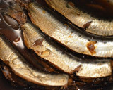 A picture of step 3 of Soft to the Bone Using a Pressure Cooker--Sardines with Umeboshi.