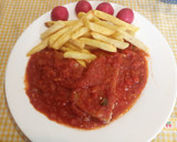 Foto del paso 6 de la receta: Atún con tomate