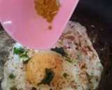 A picture of step 4 of Almond fried Egg,🍳.