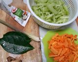 Foto langkah ke 1 dari resep Gulai Labu Siam.