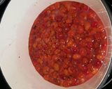 A picture of step 1 of Cherry Cobbler.