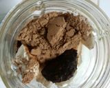 A picture of step 4 of Rich! Smooth Tofu Chocolate Ice Cream.