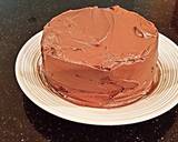 Chocolate Crunch Layer Cake recipe step 12 photo