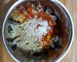 बाकरवडी (bakarvadi recipe in marathi) रेसिपी स्टेप 2 फोटो 