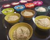 Foto del paso 3 de la receta: Muffins / magdalenas de brócoli y aguacate (BLW)