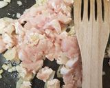 A picture of step 2 of My Wholewheat Pasta with Chicken Tomato & Herbs.