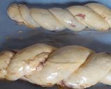 Kókuszos - csokis kalács mandulaforgáccsal 🍫🎄 recept fázis 7 fotója