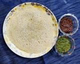 चीला पैन केक(chila pancake recepie inhindi) रेसिपी चरण 5 फोटो