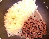 A picture of step 4 of Chili Con Carne Style Onion Meat Sauce.