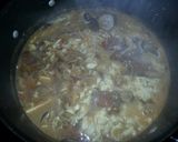 A picture of step 2 of Hot and Sour Asian Soup.