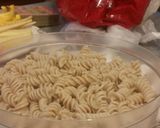 A picture of step 9 of Roast Eggplant & Squash Fusilli.