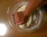 A picture of step 3 of Easy Hand Kneaded Bread.