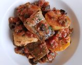 Foto del paso 11 de la receta: Bacalao y patatas a la puttanesca