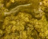 A picture of step 7 of Classic hummus (sun dried tomato & pesto).