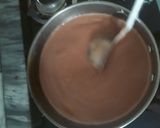 A picture of step 4 of Kids favourite Cold Cocoa milk.
