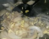 A picture of step 2 of Sig's Basic Curry Sauce ( use for tofu or meat).