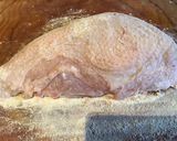 A picture of step 1 of California Farm Cast Iron Chocolate Stewed Turkey.
