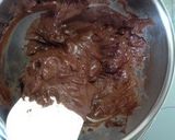 A picture of step 3 of Basic Gateau au Chocolat without Heavy Cream.