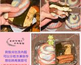 彩色貝殼刈包-虎咬豬福咬住的食譜步驟12照片