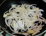 A picture of step 3 of Cod and Potatoes Simmered with Tomatoes.