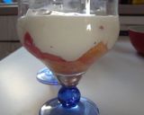 A picture of step 6 of Strawberry and Rhubarb Tiramisu.