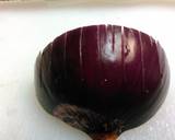 How to: Cutting an onion recipe step 4 photo