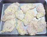 A picture of step 5 of Freeze This For Your Bento! Basil Chicken Cutlets.