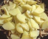 A picture of step 5 of Spinach and Potato Gratin with Soy Milk.