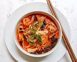 Cara Membuat Jjamppong Mie Seafood Pedas Korea 7