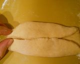 A picture of step 3 of Brown Sugar & Kinako (Roasted Soy Flour) Plain Bread Rolls.