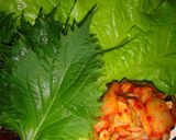 A picture of step 8 of Lots of Veggies! Simple Korean Boiled Pork Bossam.