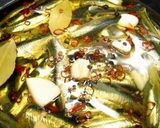 A picture of step 5 of Homemade Oil Sardines.