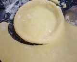 A picture of step 5 of [Easy] Mini Strawberry Tarts with Soy Milk Custard.