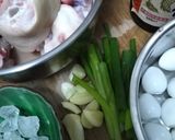 滷豬腳鳥蛋凍豆腐的食譜步驟1照片