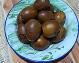 Foto langkah ke 3 dari resep Telur Pindang Manis.