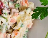 Foto del paso 4 de la receta: Ensaladilla con ibéricos
