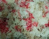 รูปขั้นตอนการทำที่ 3 ของ ข้าวผัดซอสแดง(สูตรโบราณ)