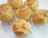A picture of step 11 of Crispy Cream Puff Pastry.