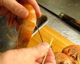 A picture of step 2 of For New Year's! Simmered Shrimp.