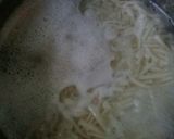 A picture of step 8 of Chicken Spaghetti.