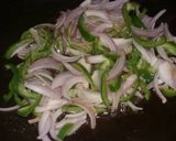 A picture of step 5 of Chilliy paneer.